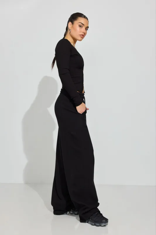 UltraFleece Barrel Leg Sweatpants sold by Garage