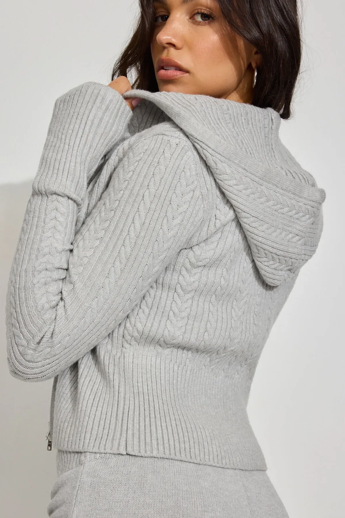 Cable Knit Zippy sold by Garage product image thumbnail 3