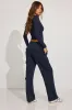 UltraFleece Cargo Sweatpants sold by Garage