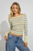 Fitted Boatneck Sweater sold by Garage