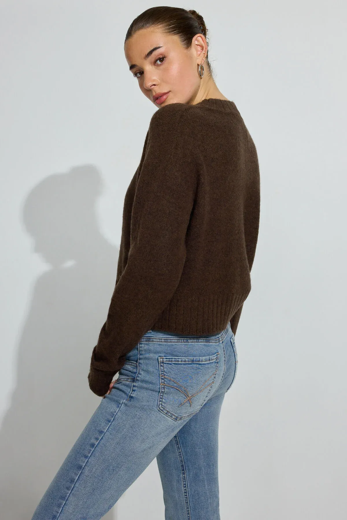 Long Sleeve Spongy Crewneck Sweater sold by Garage product image thumbnail 2