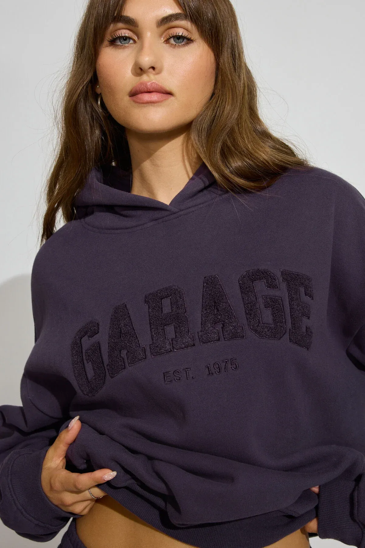 UltraFleece Hoodie sold by Garage product image thumbnail 2