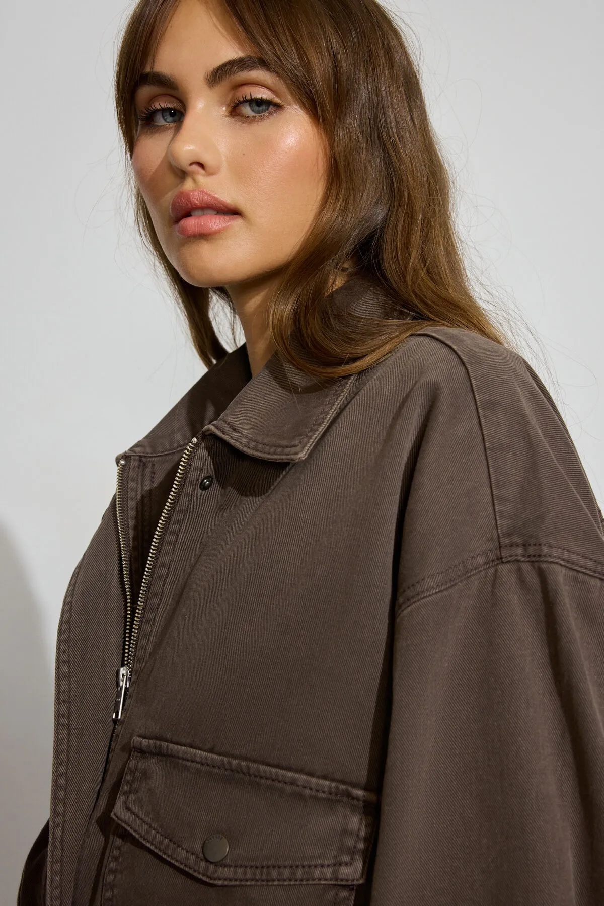 Twill Bomber Jacket sold by Garage product image thumbnail 2