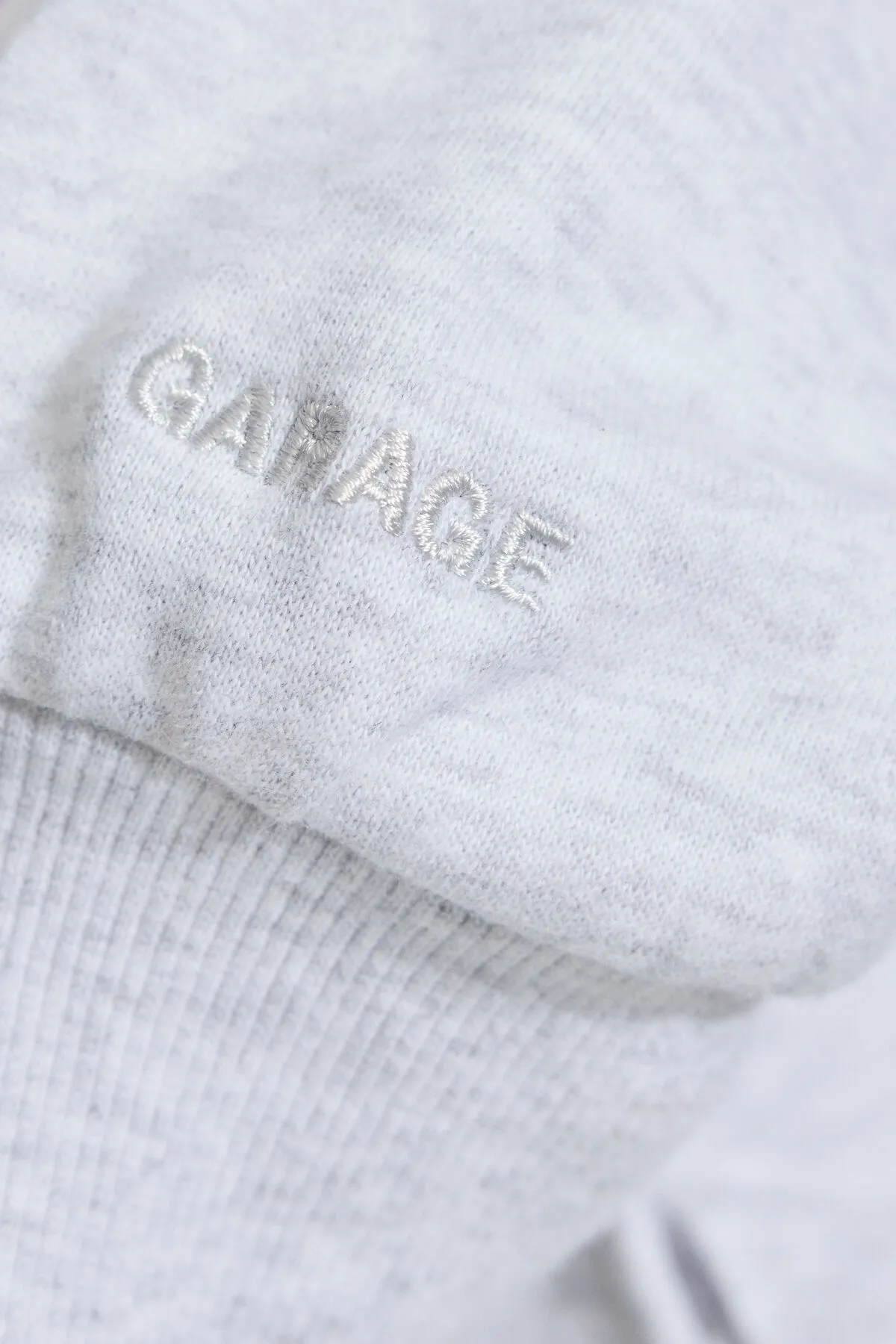 UltraFleece Clean Cropped Bubble Hoodie sold by Garage product image thumbnail 5