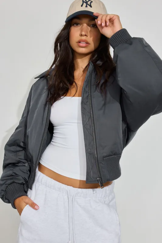 Bomber Jacket sold by Garage