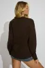 Roxy Long Sleeve Supersoft Crewneck Sweater sold by Garage