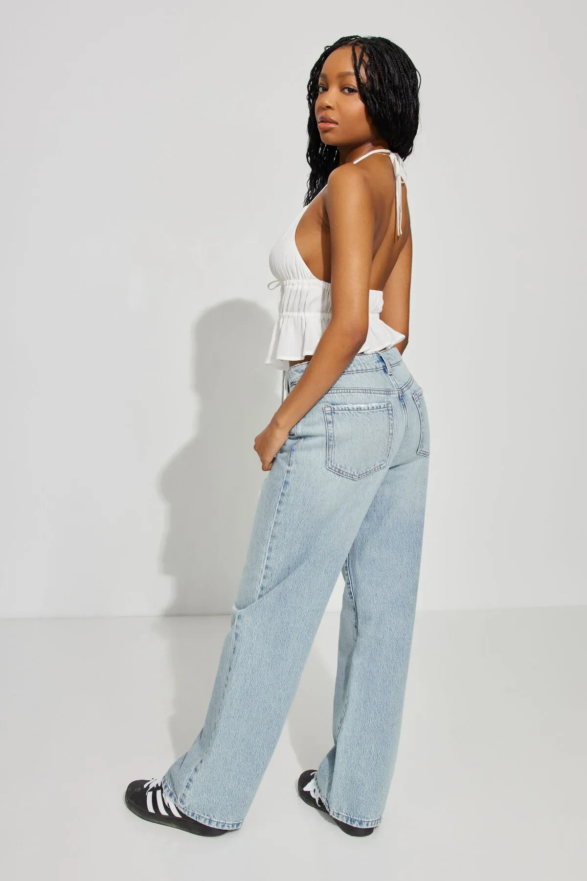 Wide Leg Jean sold by Garage product image thumbnail 3