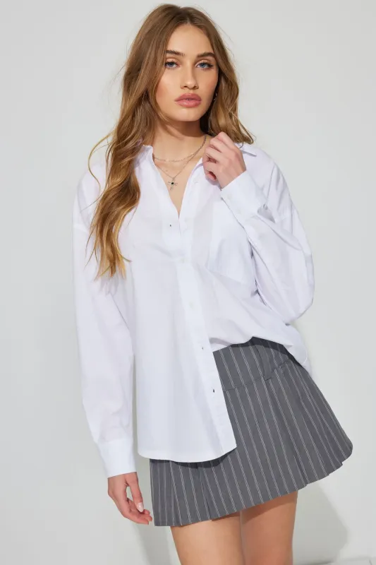 Charlie Button Up Shirt sold by Garage