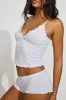 Pointelle V-Neck Cami Top sold by Garage