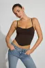 Ally Mesh Peekaboo Bustier sold by Garage