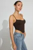 Ally Mesh Peekaboo Bustier sold by Garage