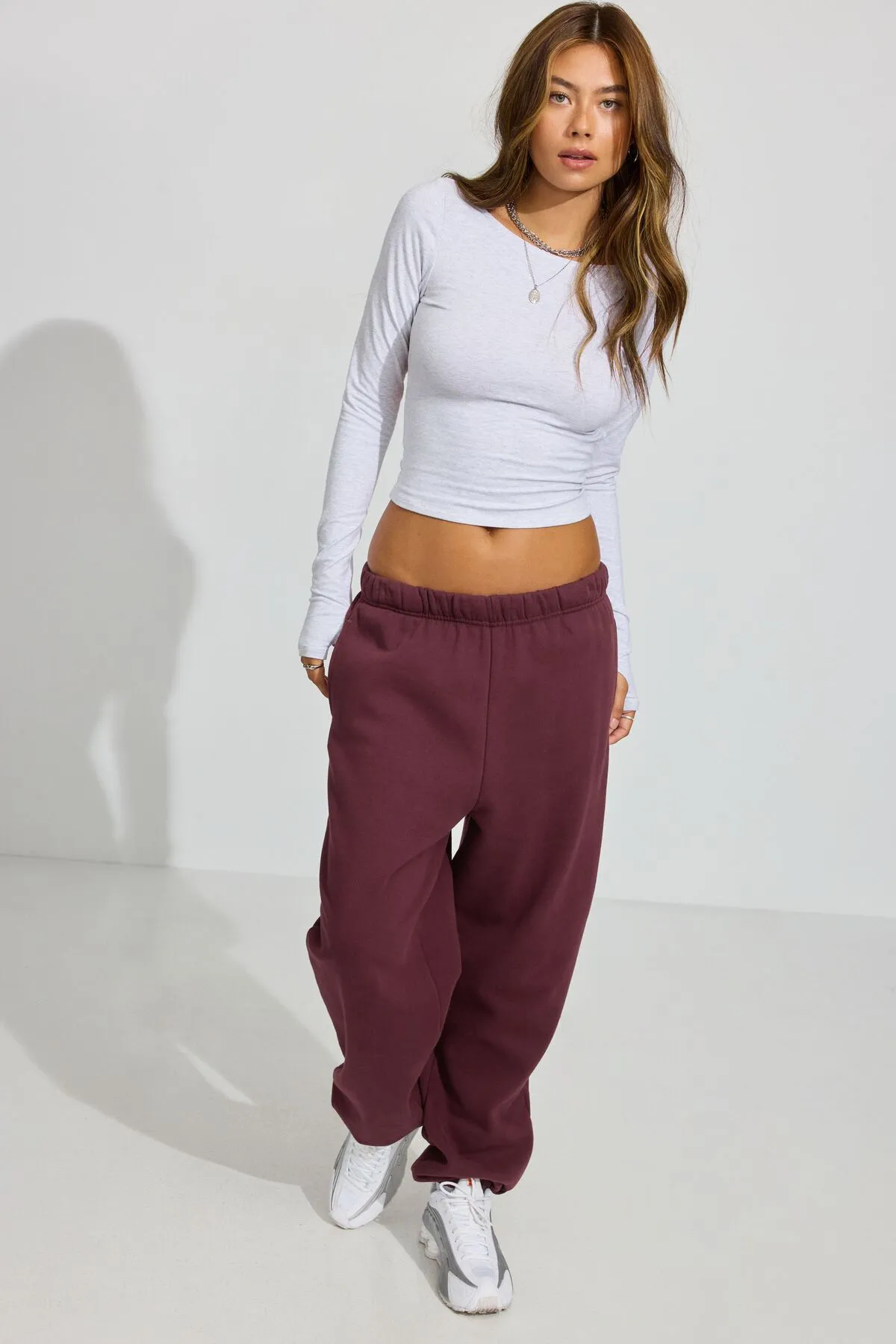 Open Back Long Sleeve Top sold by Garage product image thumbnail 3