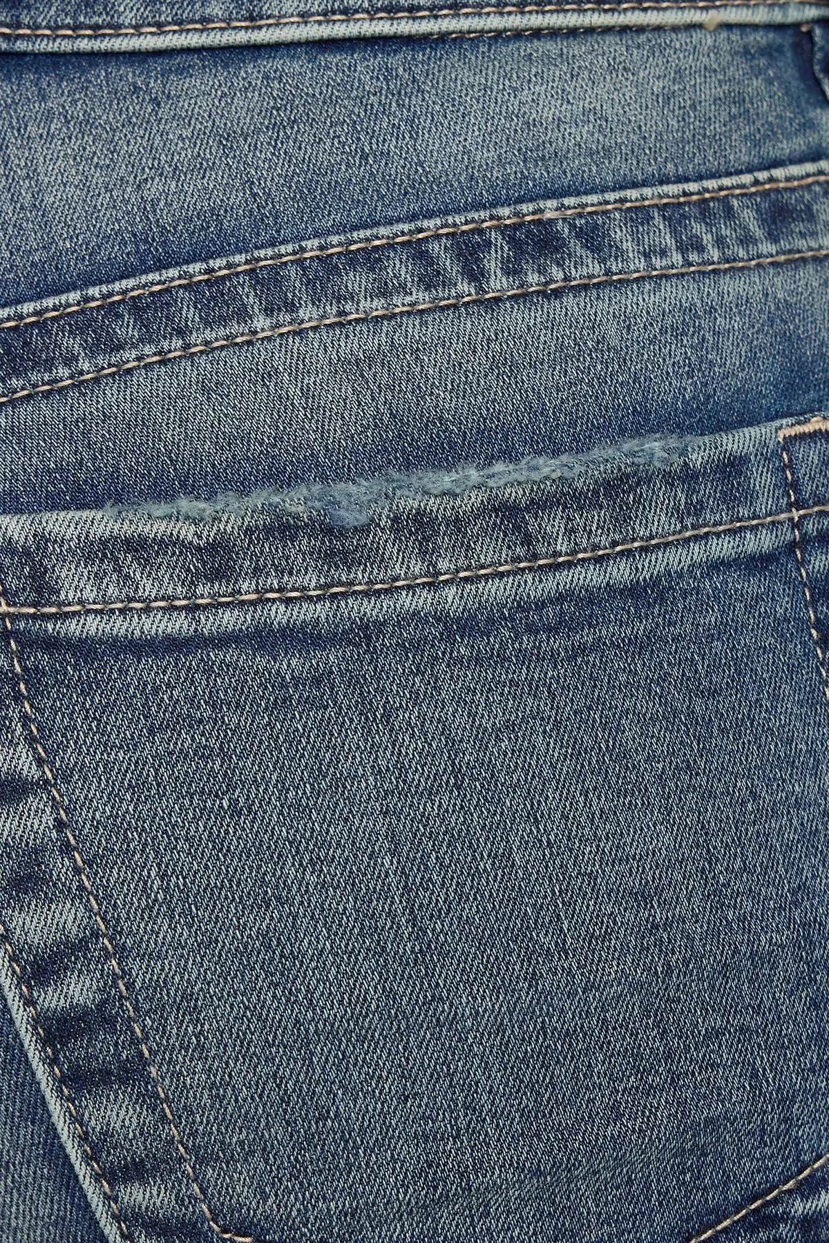 Low Rise Flare Jean sold by Garage product image thumbnail 4