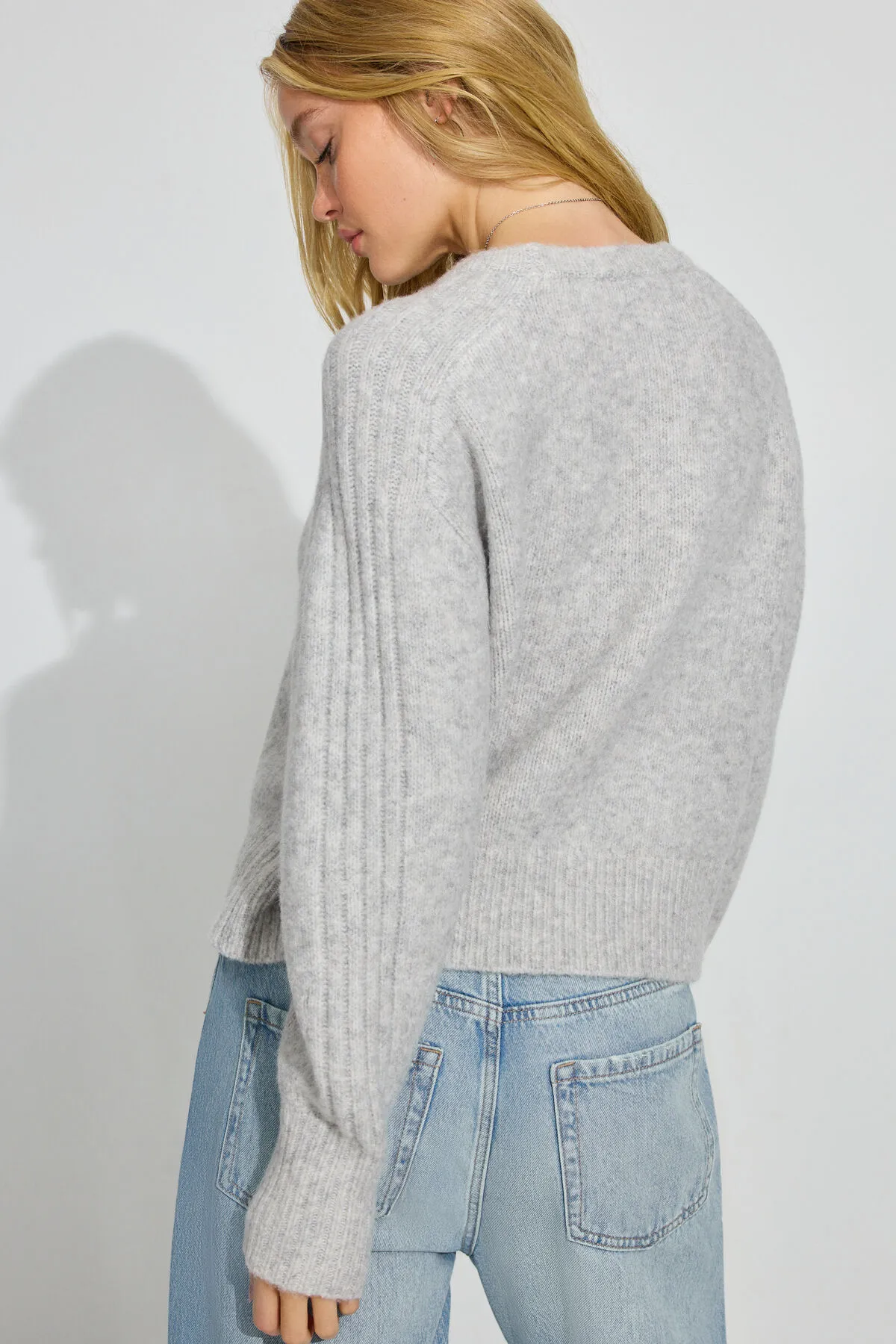 Spongy Loose Crewneck Sweater sold by Garage product image thumbnail 4