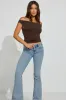 Clean Off Shoulder Top sold by Garage