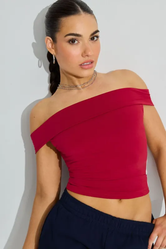 Fiona Off Shoulder Top sold by Garage