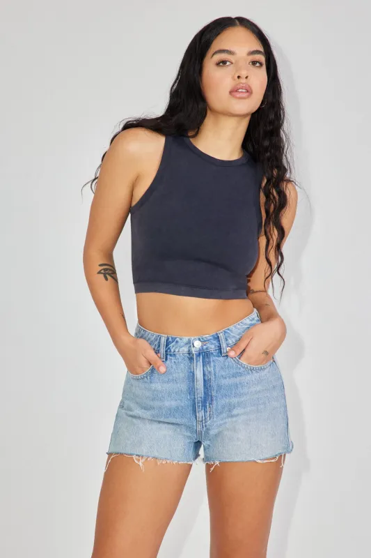 Denim Festival Short - Beacon Blue sold by Garage