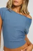 Asymmetric Cinched Waist Sweater sold by Garage