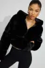 Faux-Fur Puffer Jacket sold by Garage
