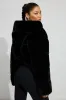 Faux-Fur Puffer Jacket sold by Garage