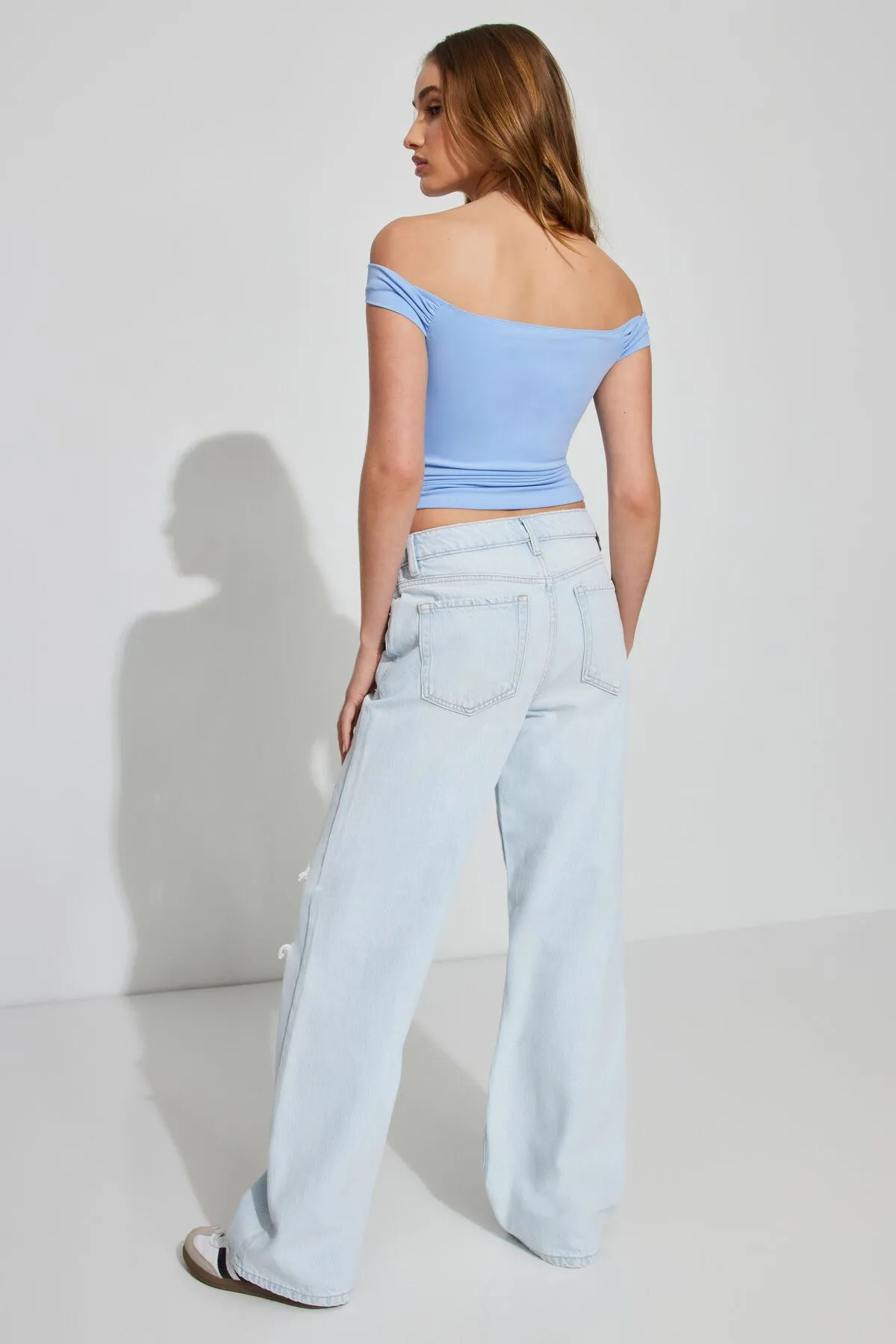 Wide Leg Jean sold by Garage product image thumbnail 3