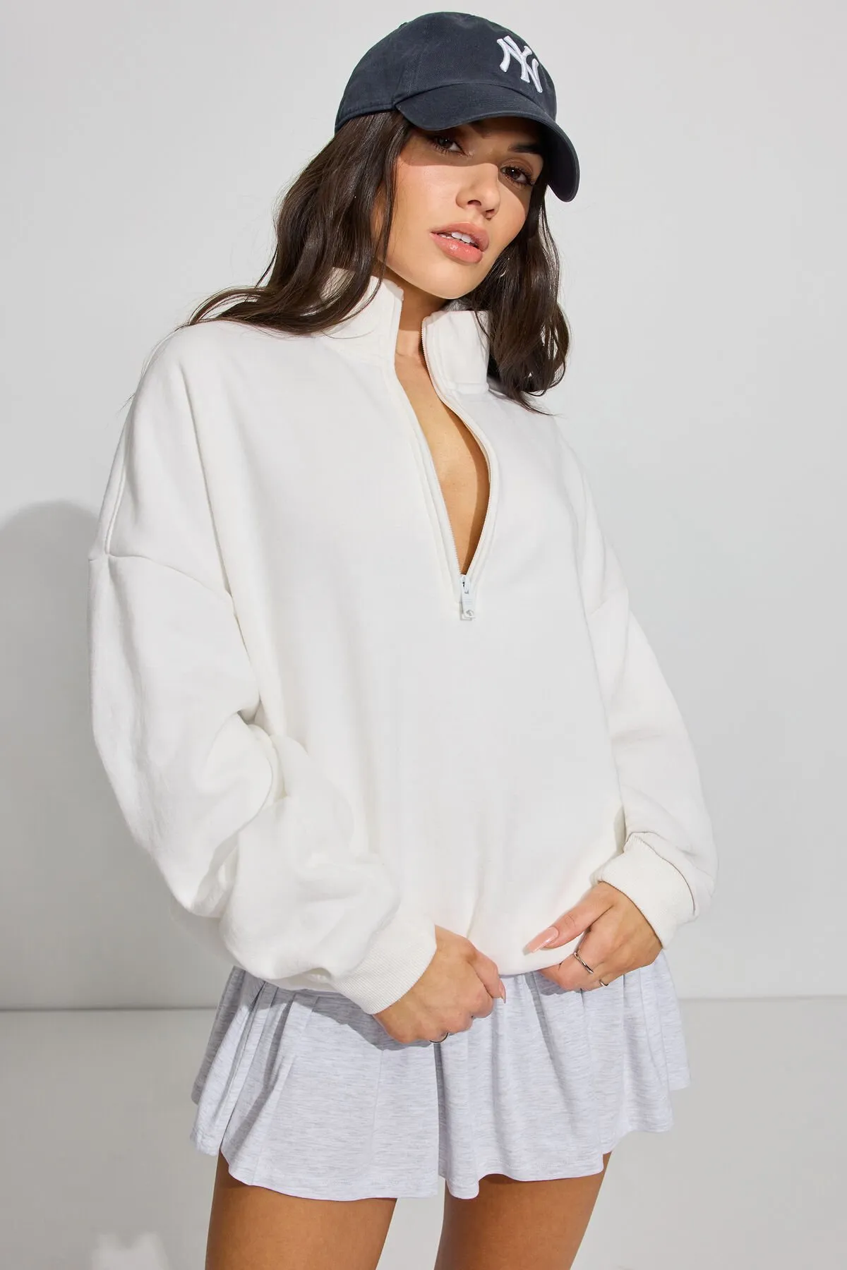 UltraFleece Half Zip Sweatshirt sold by Garage