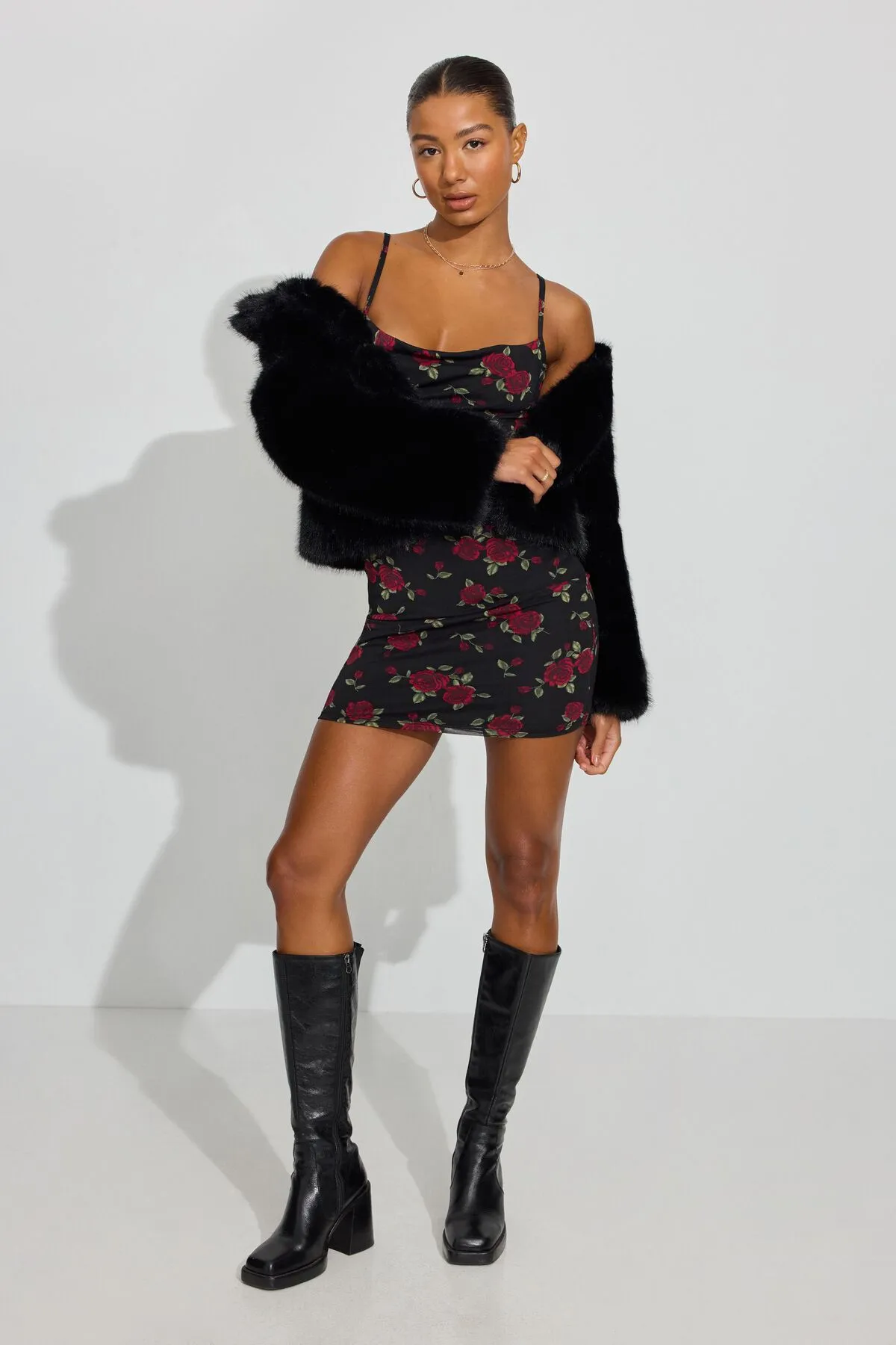 Nikky Cutout Mini Dress sold by Garage product image thumbnail 2