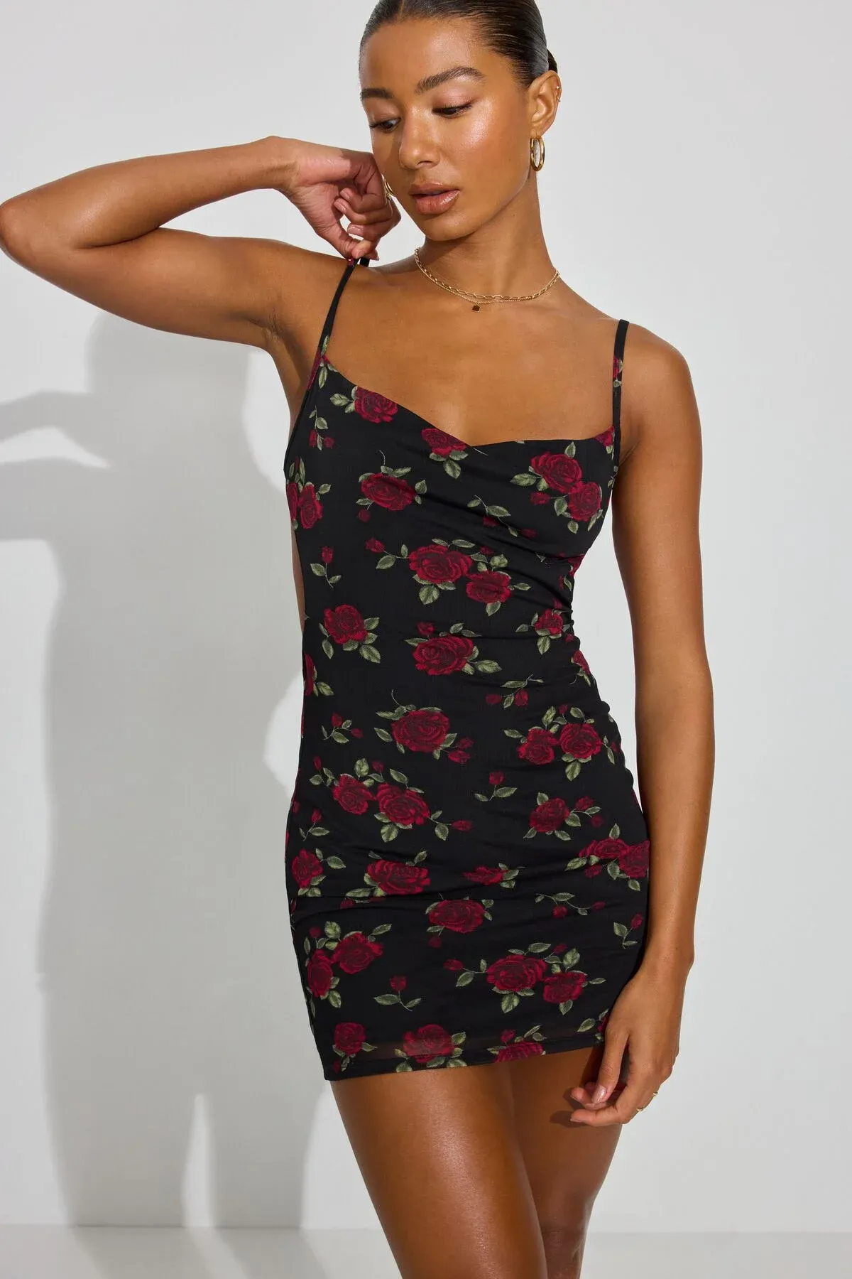Nikky Cutout Mini Dress sold by Garage product image thumbnail 3