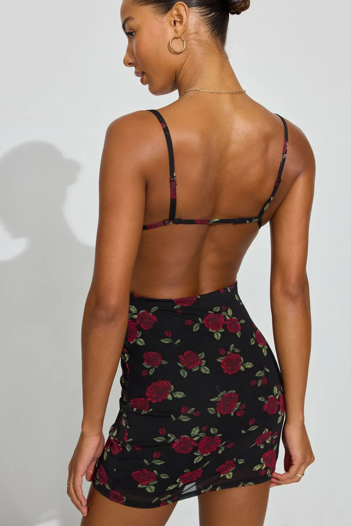 Nikky Cutout Mini Dress sold by Garage product image thumbnail 4