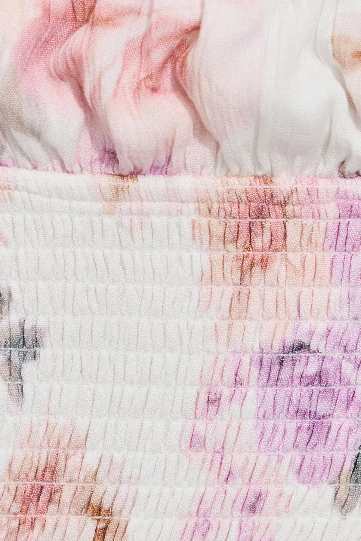 Samantha Smocked Halter Top sold by Garage product image thumbnail 4