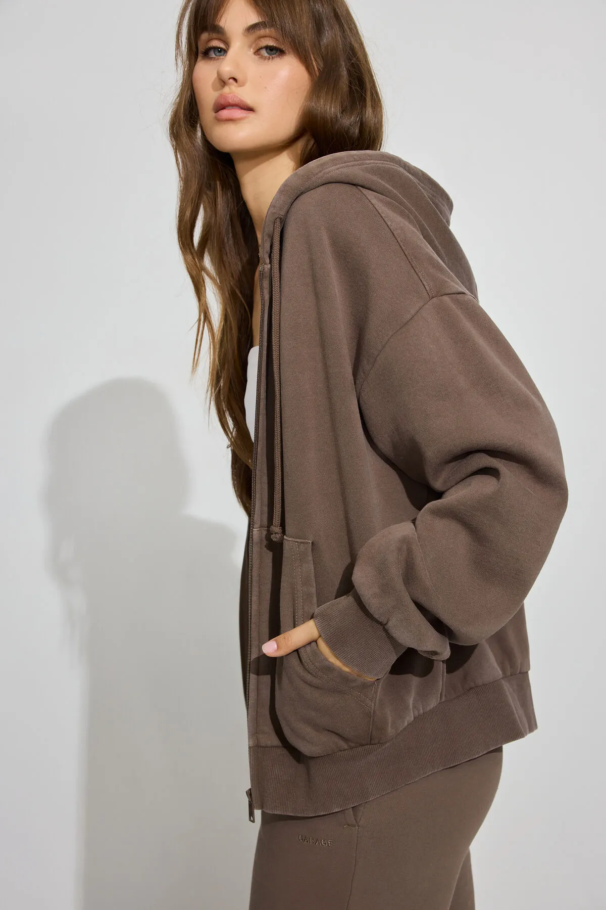 UltraFleece Full Zip Hoodie sold by Garage product image thumbnail 2