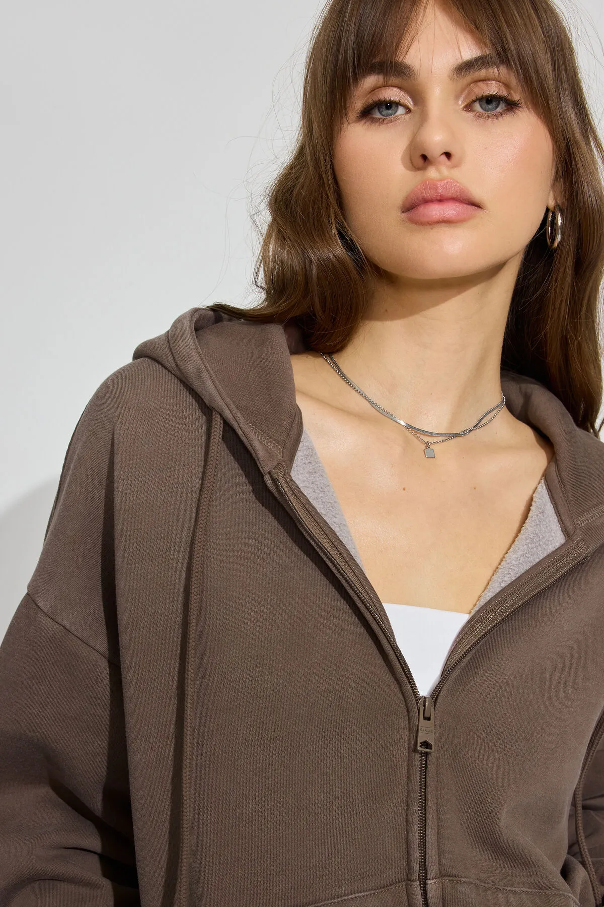 UltraFleece Full Zip Hoodie sold by Garage product image thumbnail 3