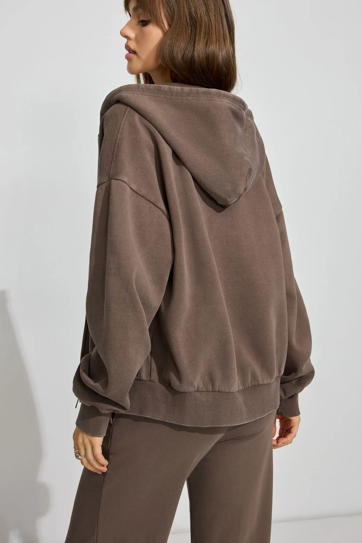 UltraFleece Full Zip Hoodie sold by Garage product image thumbnail 4