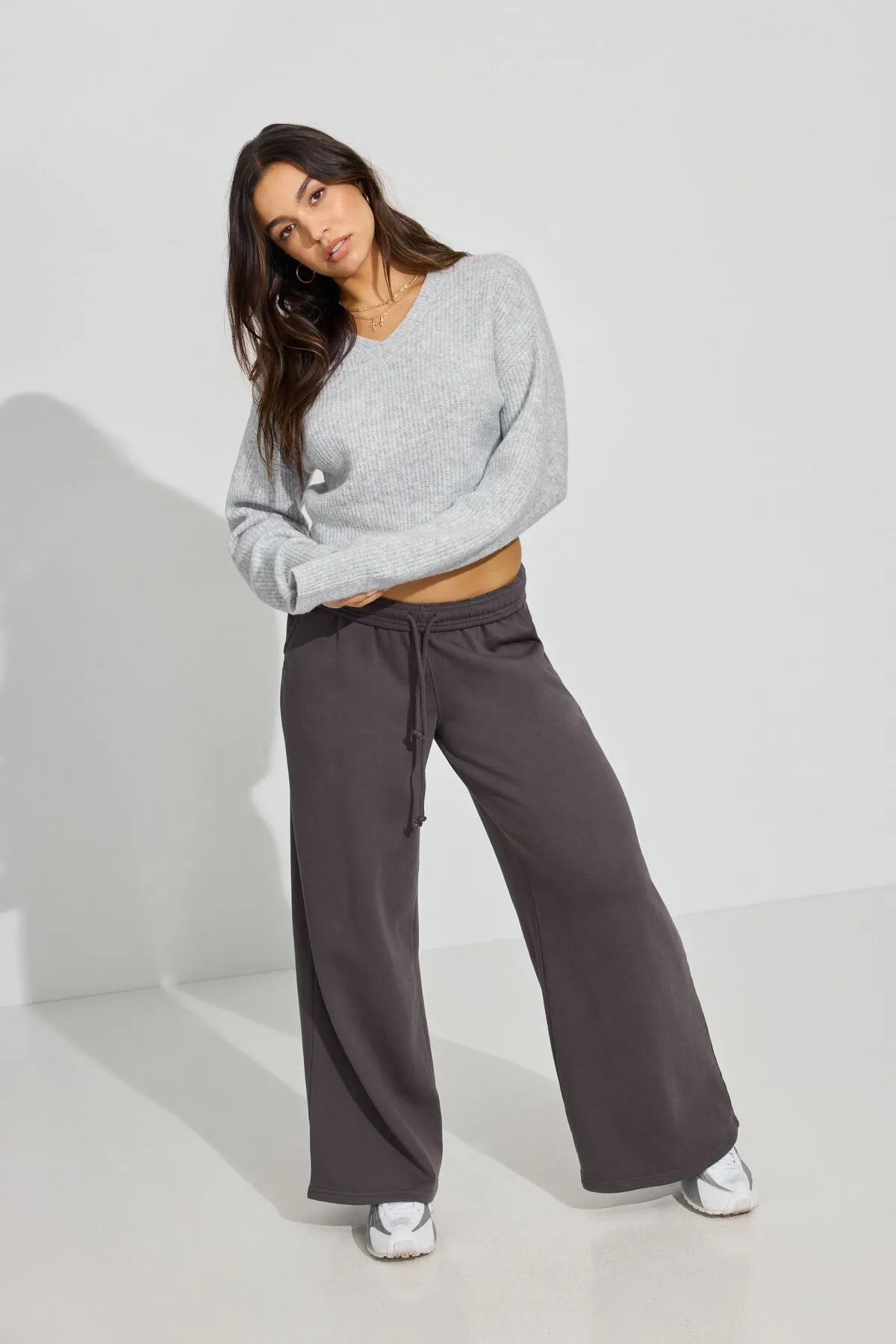 Cozy V Neck Sweater sold by Garage product image thumbnail 2