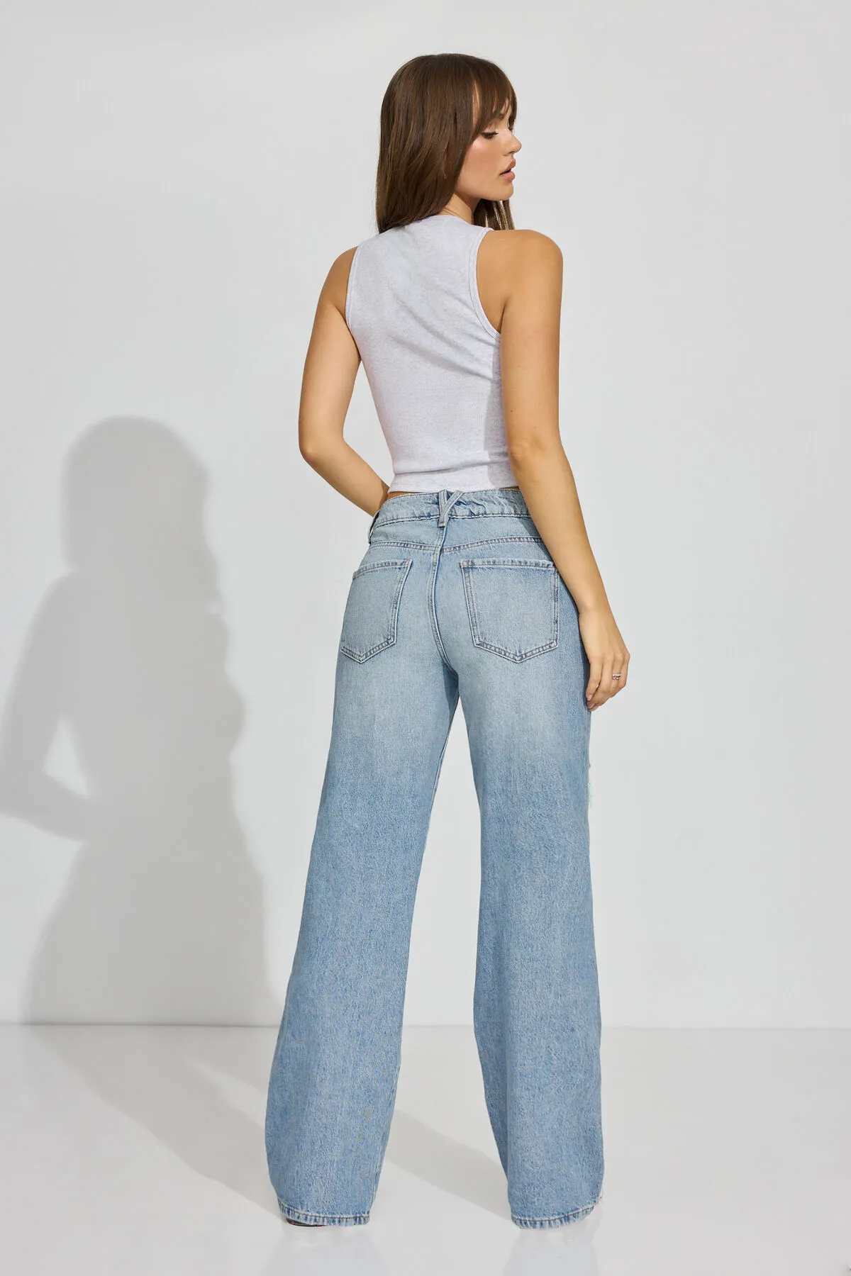 Wide Leg Jean sold by Garage product image thumbnail 3