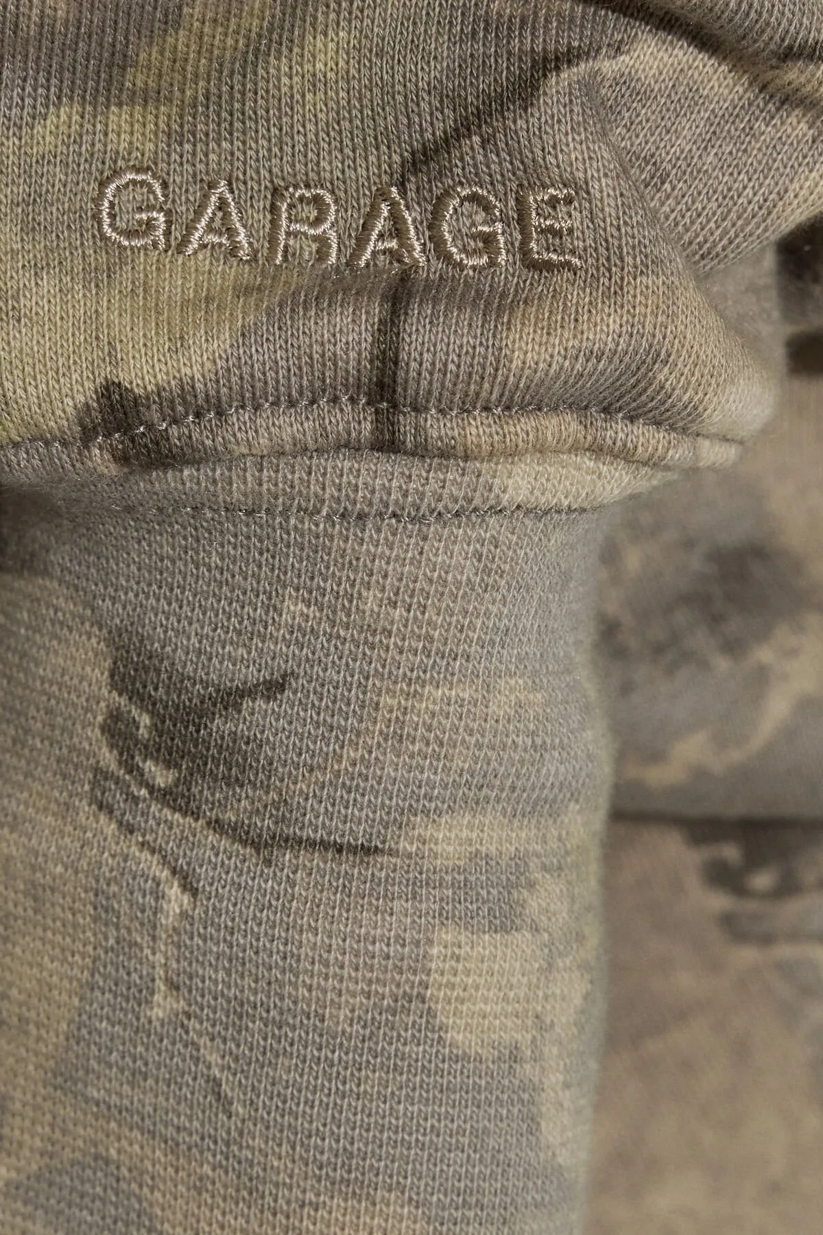 SoftTerry Rib Off Shoulder Sweater sold by Garage product image thumbnail 5