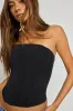 Mesh Longline Tube Corset sold by Garage