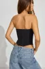 Mesh Longline Tube Corset sold by Garage