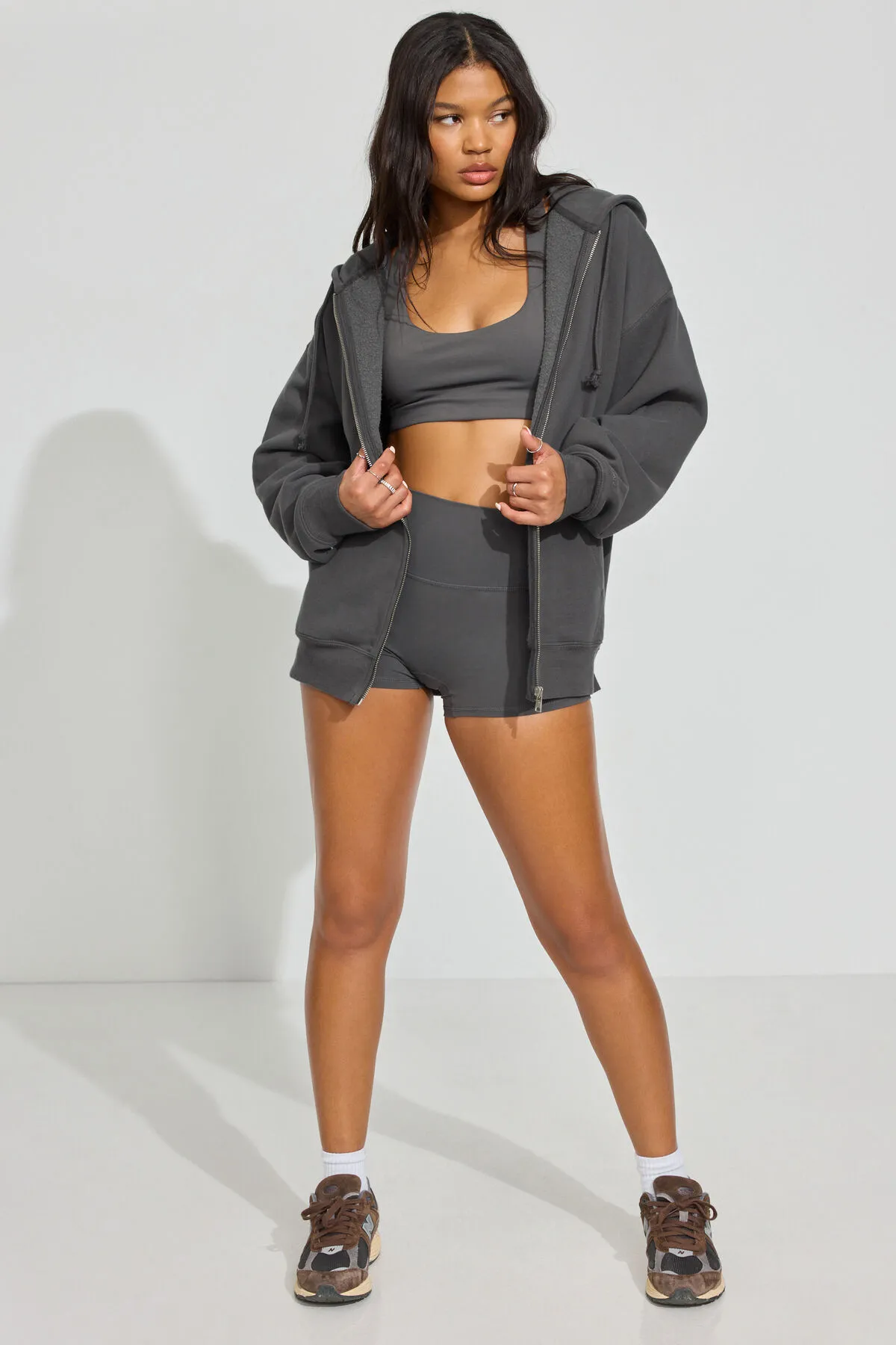 SoftTerry Oversized Zip-Up Hoodie sold by Garage product image thumbnail 3
