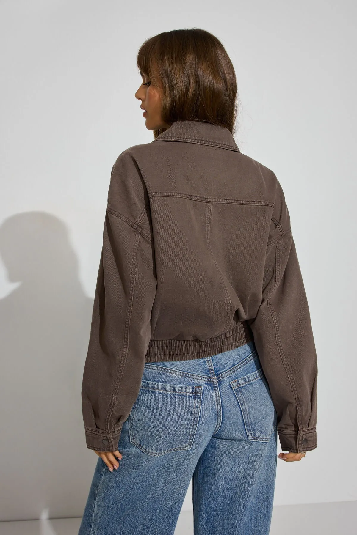 Twill Bomber Jacket sold by Garage product image thumbnail 4