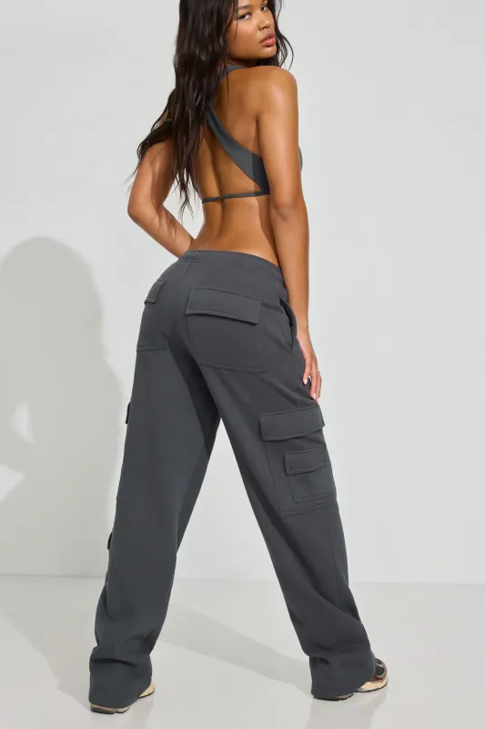 UltraFleece Cargo Sweatpants sold by Garage