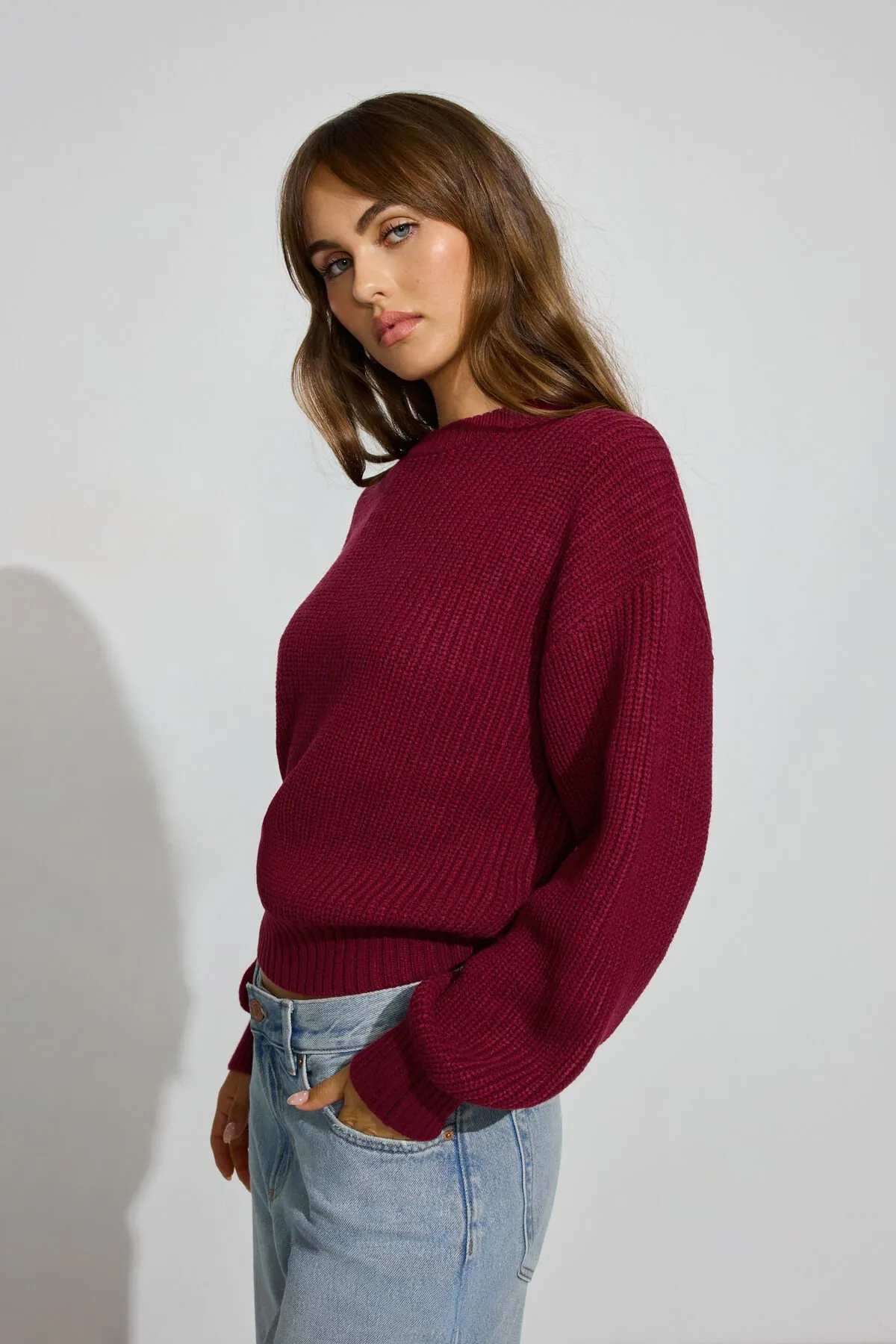 Bubble Sleeve Sweater sold by Garage product image thumbnail 2