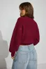Bubble Sleeve Sweater sold by Garage