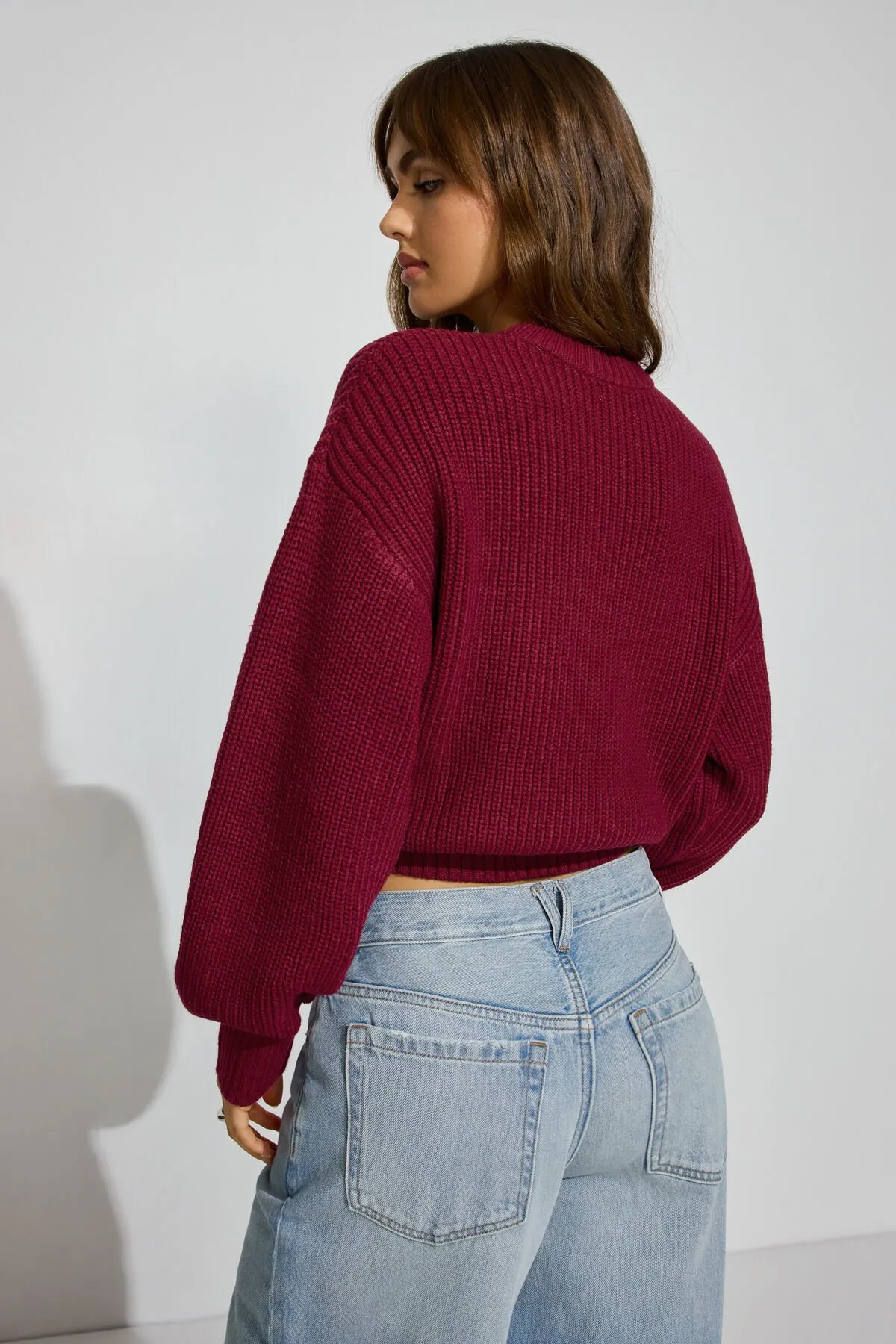 Bubble Sleeve Sweater sold by Garage product image thumbnail 3