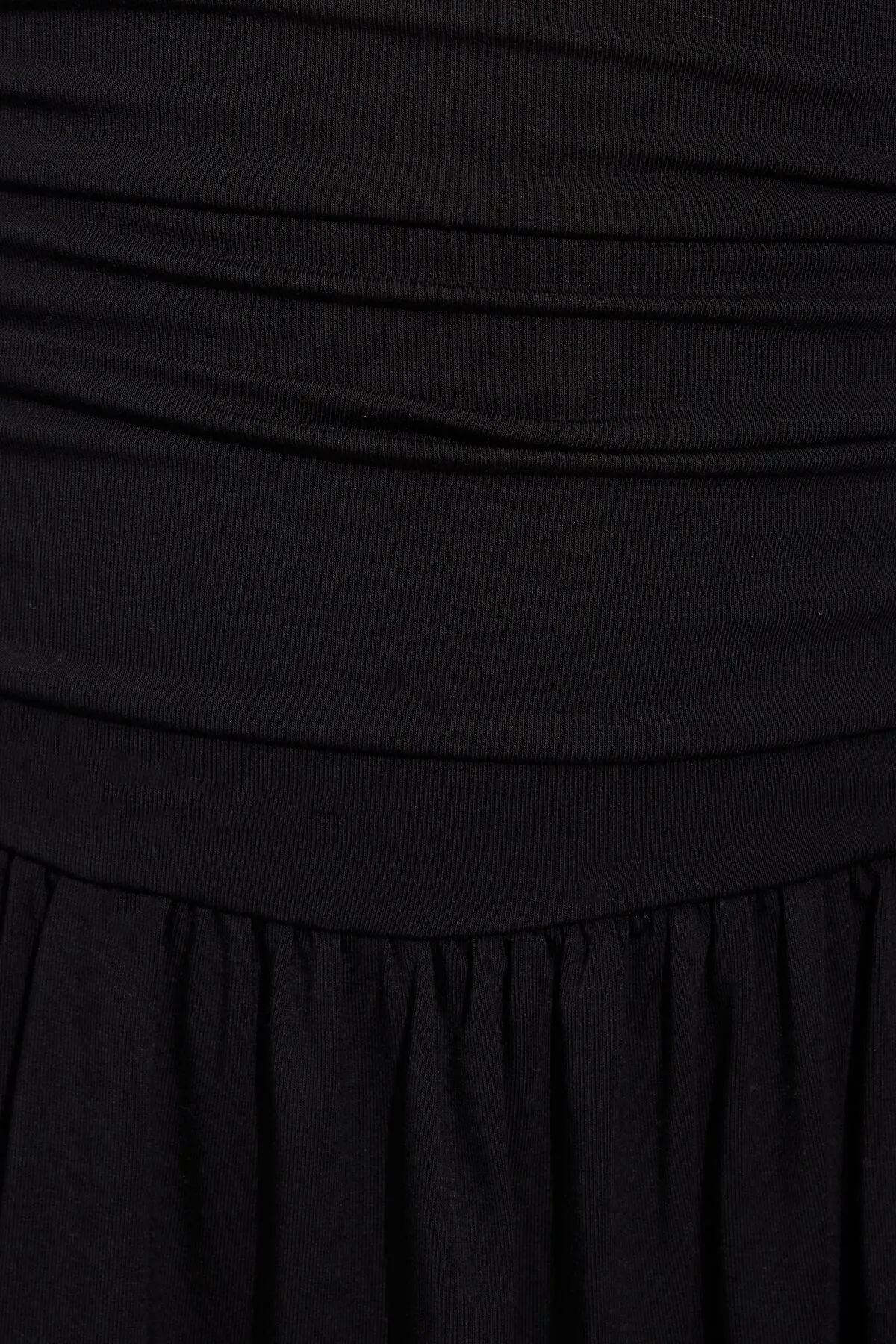 Flirty Hem Tube Romper Dress sold by Garage product image thumbnail 5