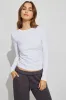 Estelle Longline Long Sleeve Top sold by Garage