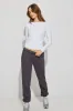 Estelle Longline Long Sleeve Top sold by Garage