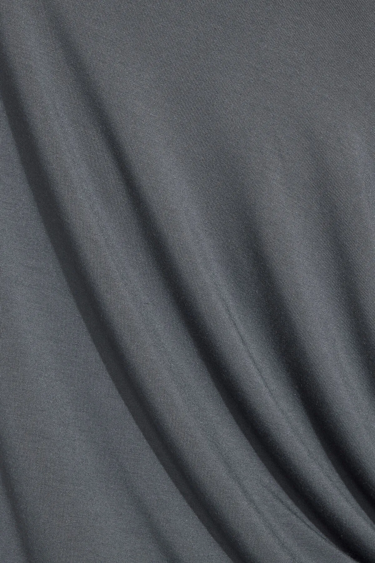 Long Sleeve Banded Bottom Dress sold by Garage product image thumbnail 4