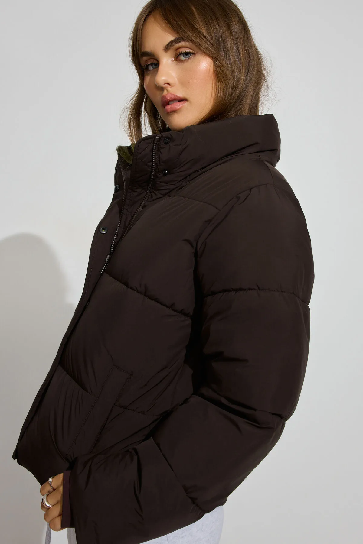 Perfect Puff Jacket sold by Garage product image thumbnail 4