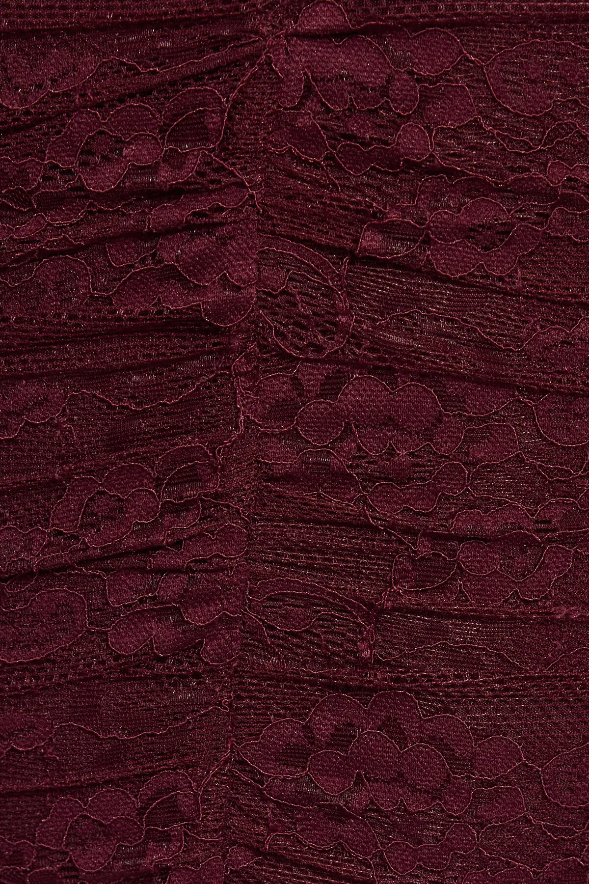 Scarlet Lace Plunge Mini Dress sold by Garage product image thumbnail 4
